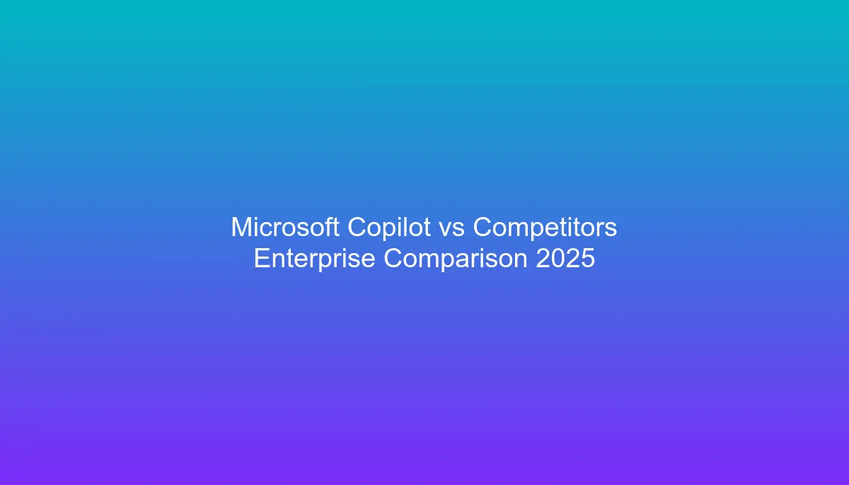 Hero image for Copilot vs Duet AI vs Amazon Q: Comparison