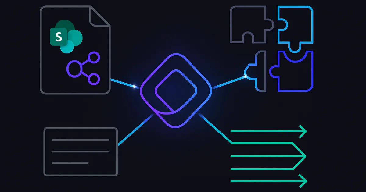 Hero image for Grounding Copilot with SharePoint, Graph, and Connectors